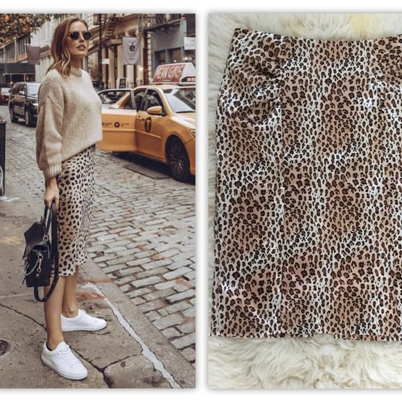 Bring sexy back leopard pencil skirt - Picture 7 of 16
